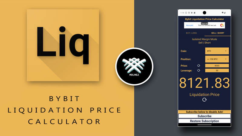Bybit Liquidation Price Calculator