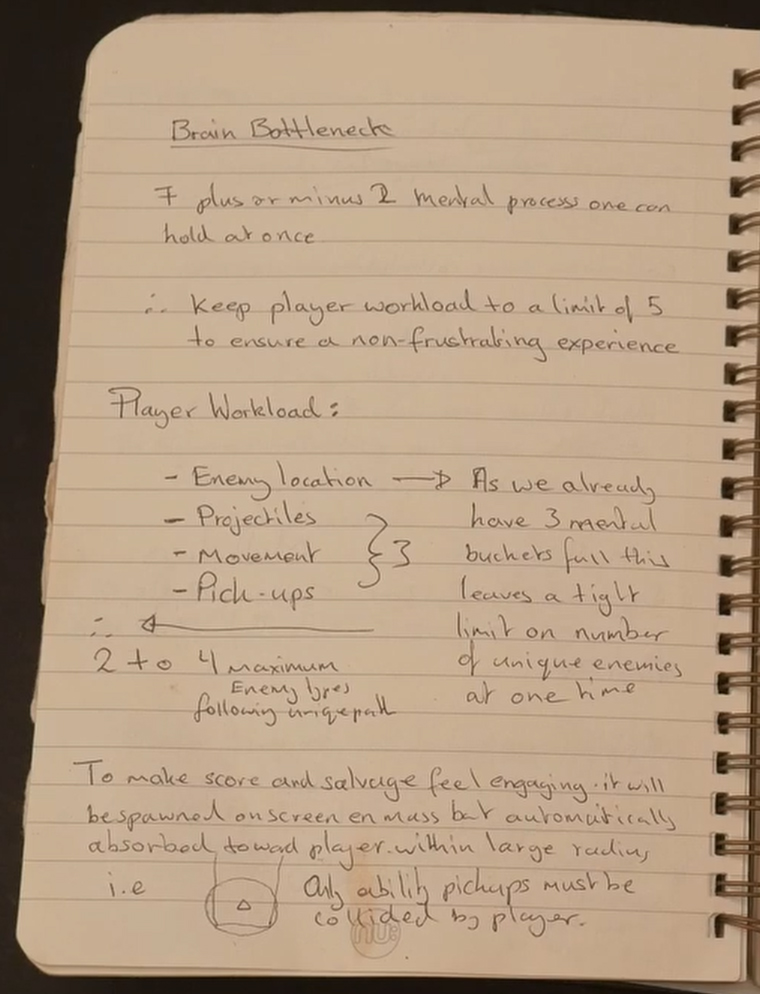 Brain Bottleneck Notes