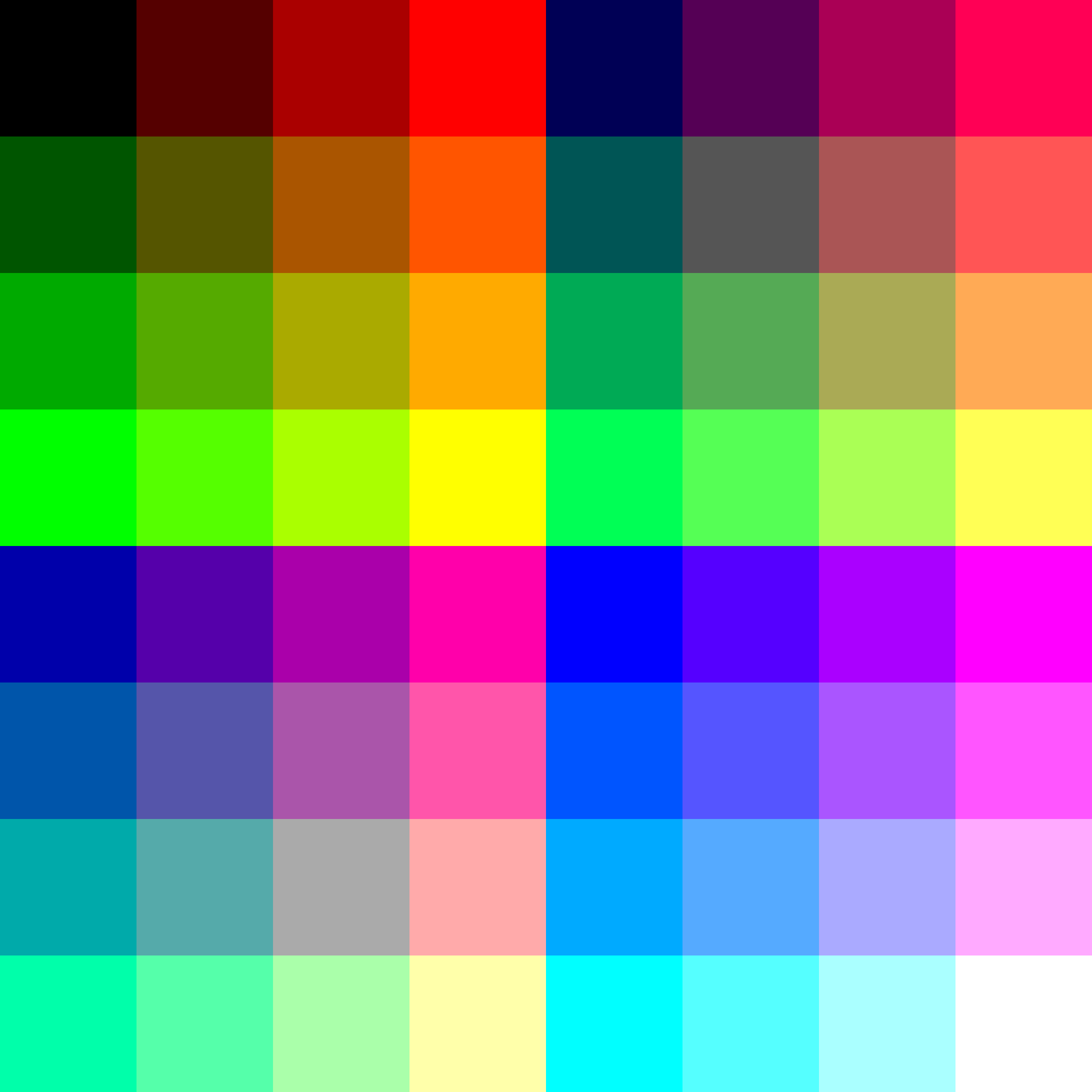 Colour Palette
