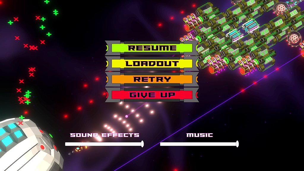 Pause Menu